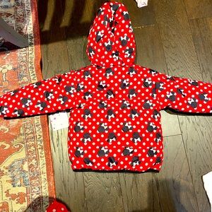 2T Minnie Mouse winter jacket. New with tags.